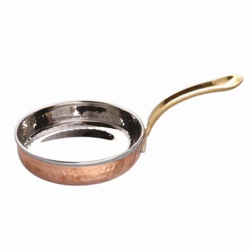Serving Fry Pan Small-Copper